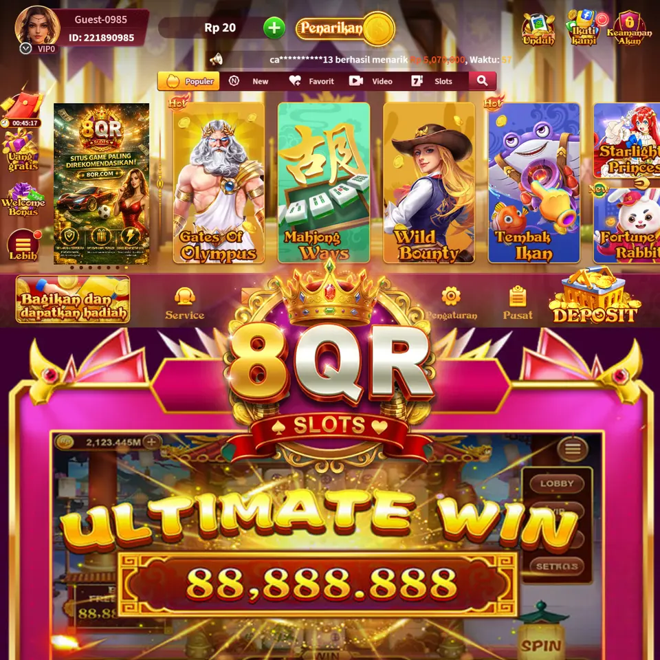 8qr Masuk - 8qr Resmi