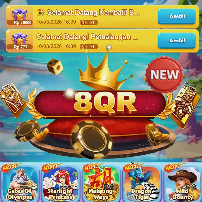8qr Daftar Sekarang - Unduh APK